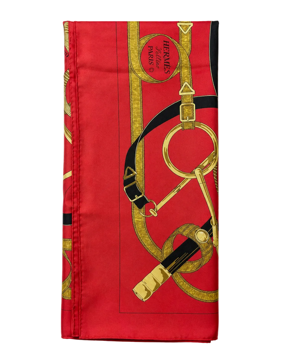 Hermès Éperon D'Or Schal/Halstuch