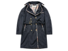 BURBERRY BLACK TRENCHCOAT