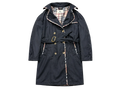 BURBERRY BLACK TRENCHCOAT