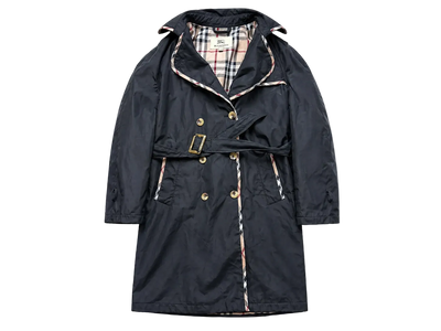 BURBERRY BLACK TRENCHCOAT