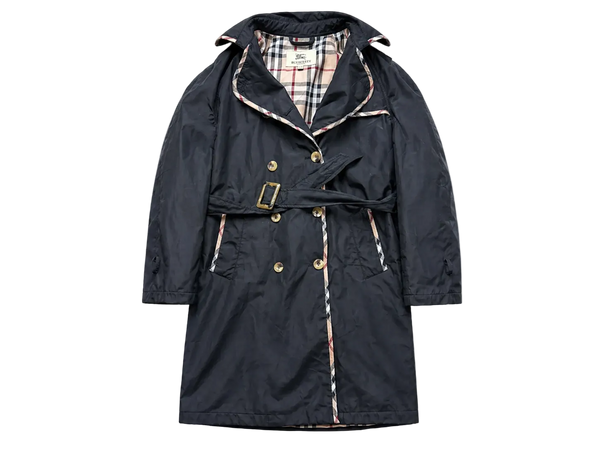 BURBERRY BLACK TRENCHCOAT