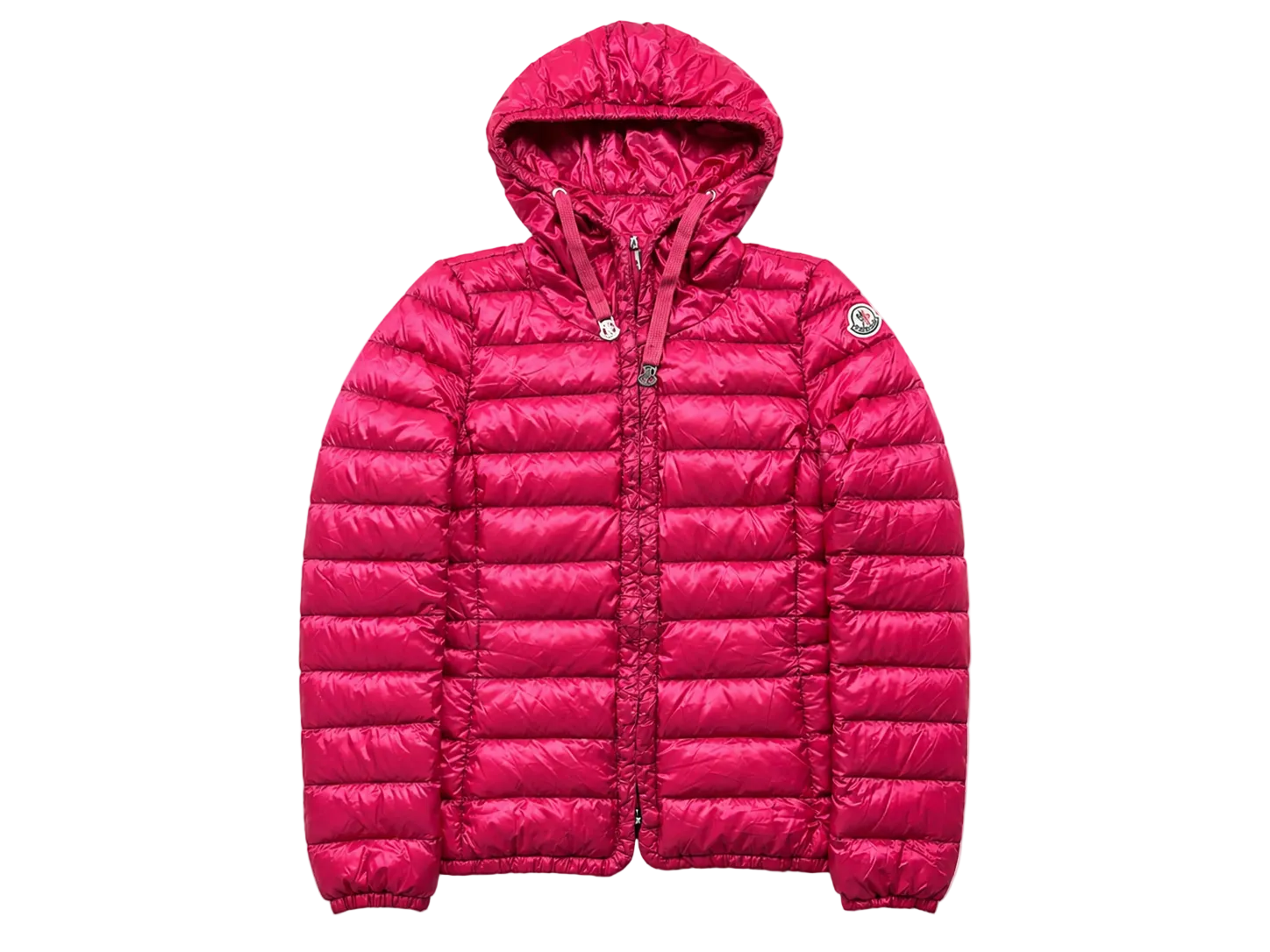 MONCLER PINK WOMEN PUFFER JACKET