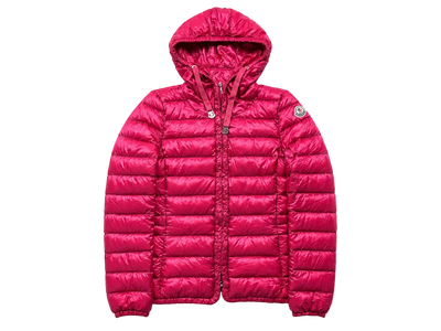 MONCLER PINK WOMEN PUFFER JACKET