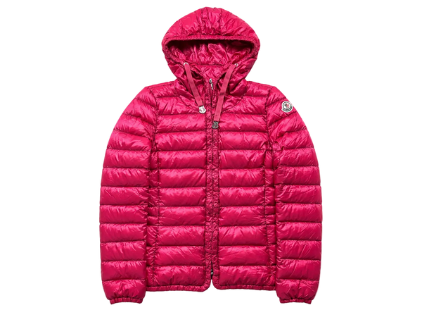 MONCLER PINK WOMEN PUFFER JACKET