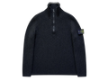 STONE ISLAND HALF ZIP UP KNIT