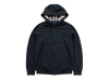 BURBERRY BLACK ZIP UP HOODIE
