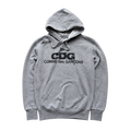 CDG PLAY GREY HOODIE