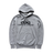 CDG PLAY GREY HOODIE