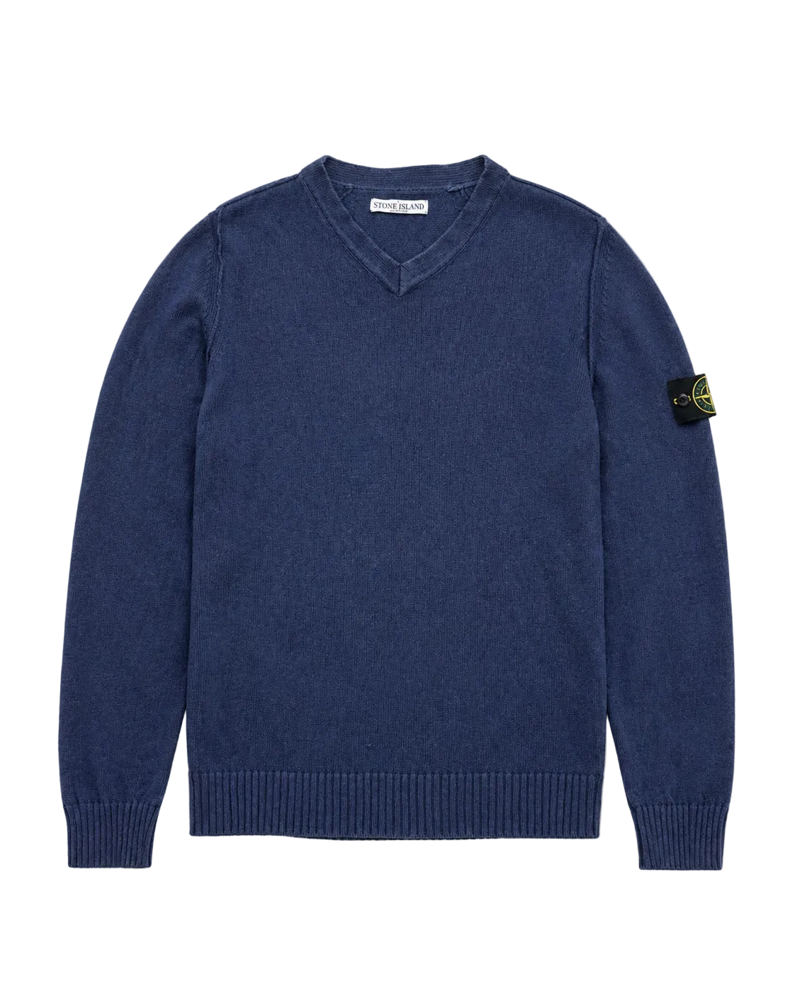 STONE ISLAND NAVY KNIT