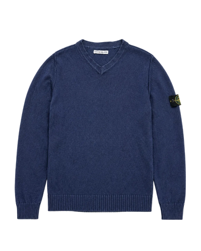 STONE ISLAND NAVY KNIT