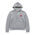 CDG PLAY GREY HOODIE