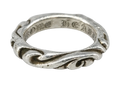 CHROME HEARTS Scroll Band Ring