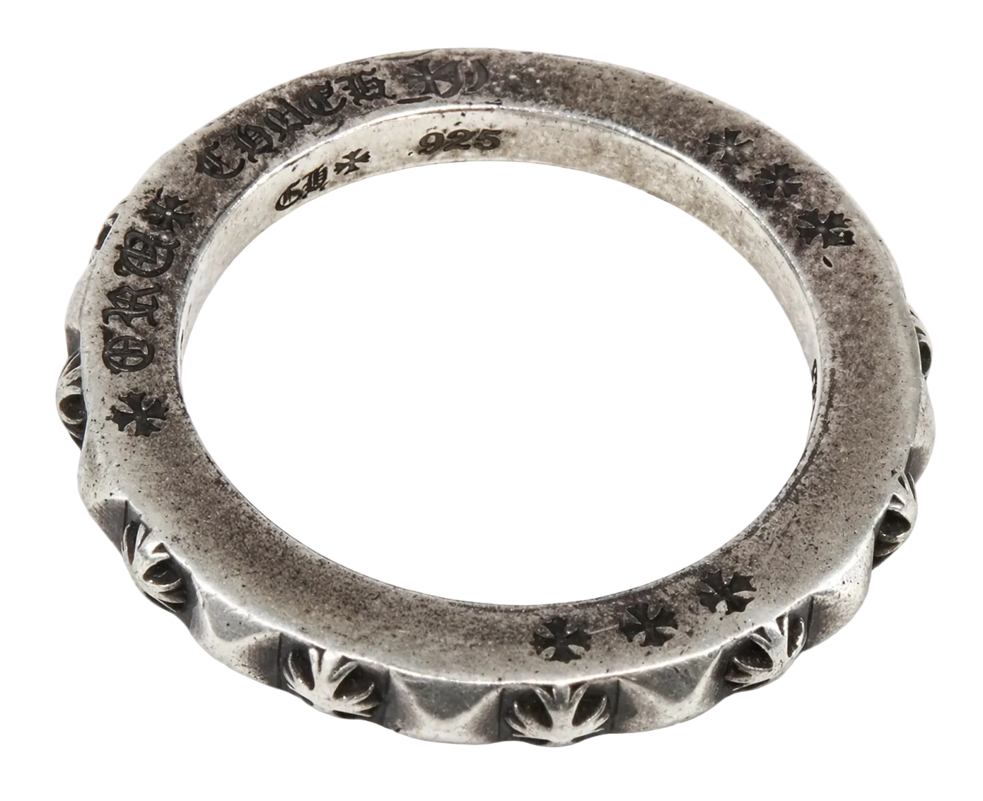 CHROME HEARTS TFP CH Plus Punk Ring