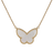 VAN CLEEF & ARPELS Lucky Alhambra Papillon Halskette