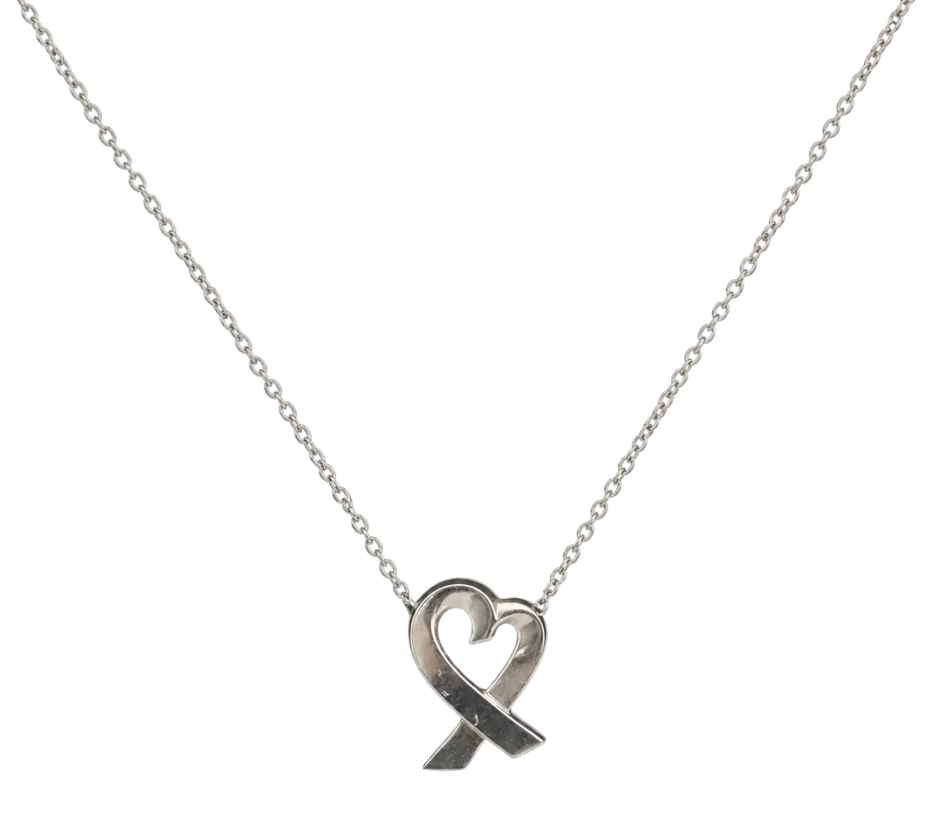 TIFFANY&CO. Loving Heart Halskette