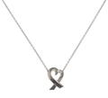 TIFFANY&CO. Loving Heart Halskette