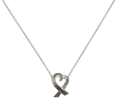 TIFFANY&CO. Loving Heart Halskette