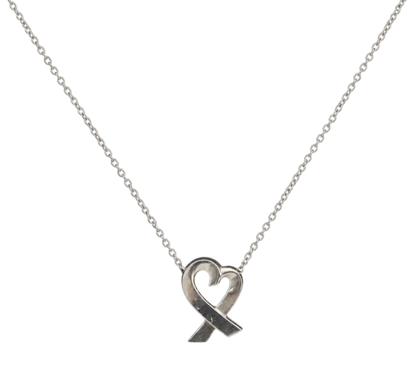 TIFFANY&CO. Loving Heart Halskette