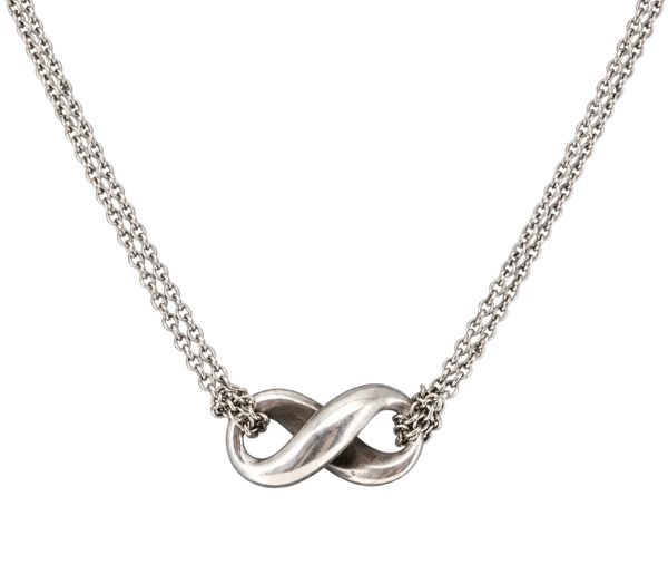 TIFFANY&CO. Infinity Halskette