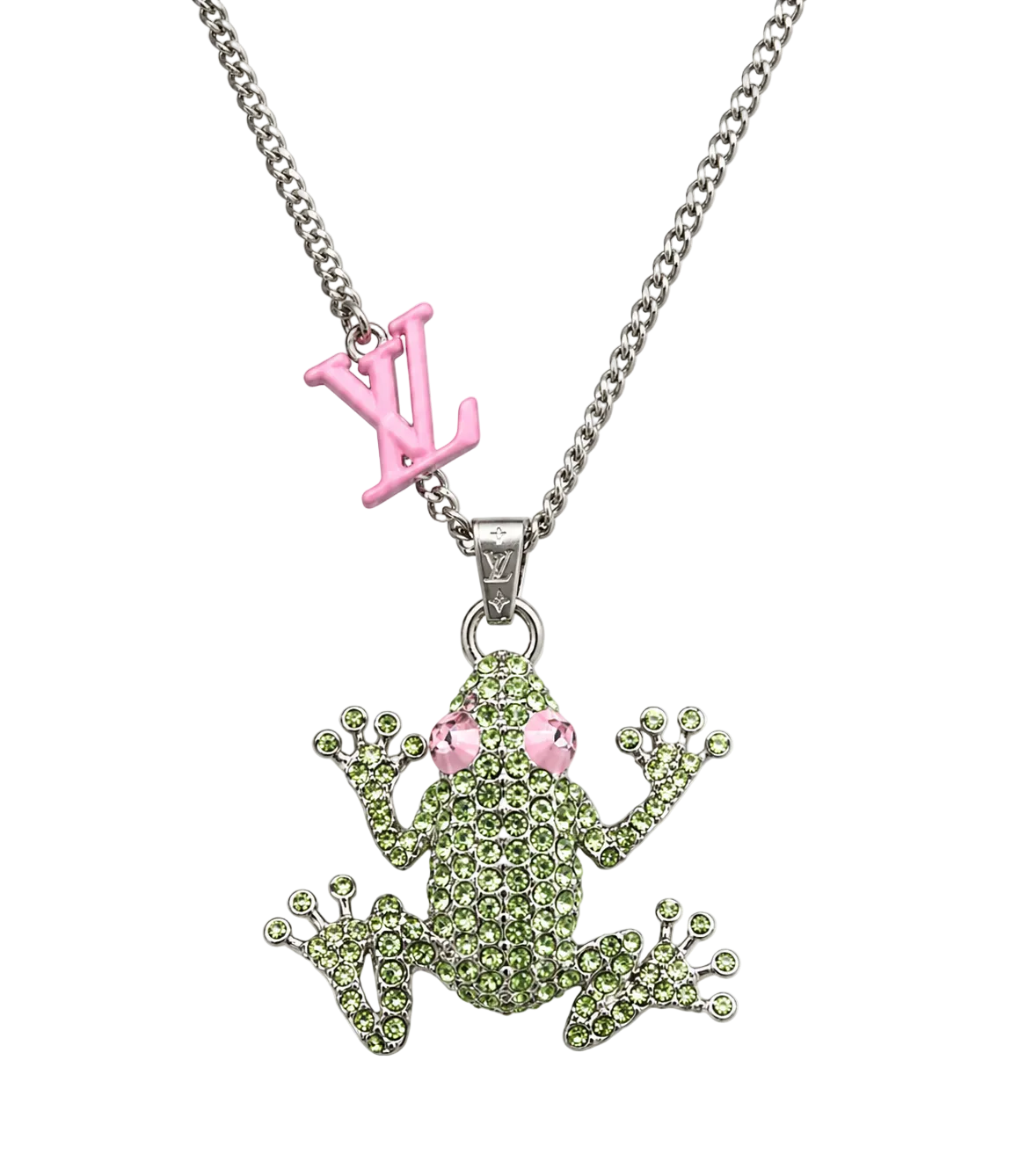 LOUIS VUITTON Collier LV Crazy Animals Halskette