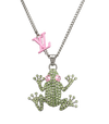 LOUIS VUITTON Collier LV Crazy Animals Halskette