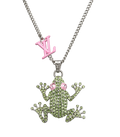 LOUIS VUITTON Collier LV Crazy Animals Halskette