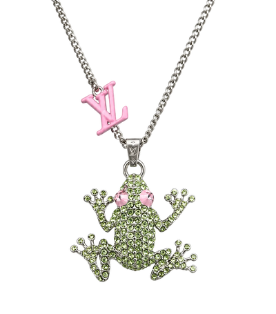 LOUIS VUITTON Collier LV Crazy Animals Halskette