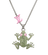 LOUIS VUITTON Collier LV Crazy Animals Halskette