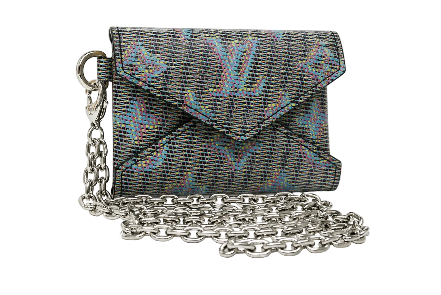 LOUIS VUITTON Monogram LV Pop Kirigami Halskette