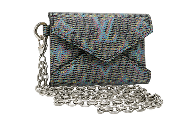 LOUIS VUITTON Monogram LV Pop Kirigami Halskette