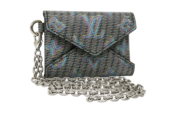 LOUIS VUITTON Monogram LV Pop Kirigami Halskette