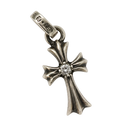 CHROME HEARTS Baby fat Anhänger Top Double Diamond