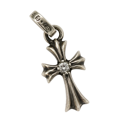 CHROME HEARTS Baby fat Anhänger Top Double Diamond