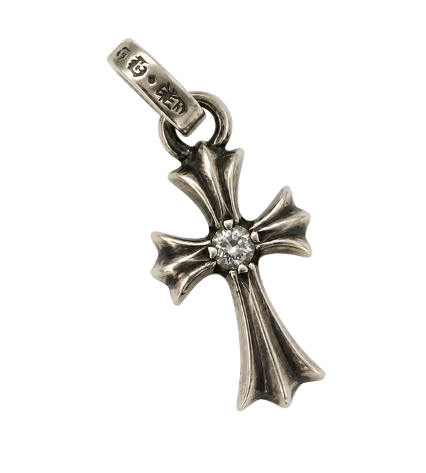 CHROME HEARTS Baby fat Anhänger Top Double Diamond