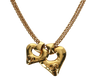 CHANEL Heart Halskette