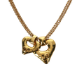 CHANEL Heart Halskette