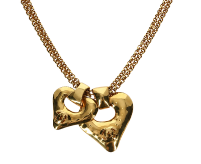 CHANEL Heart Halskette
