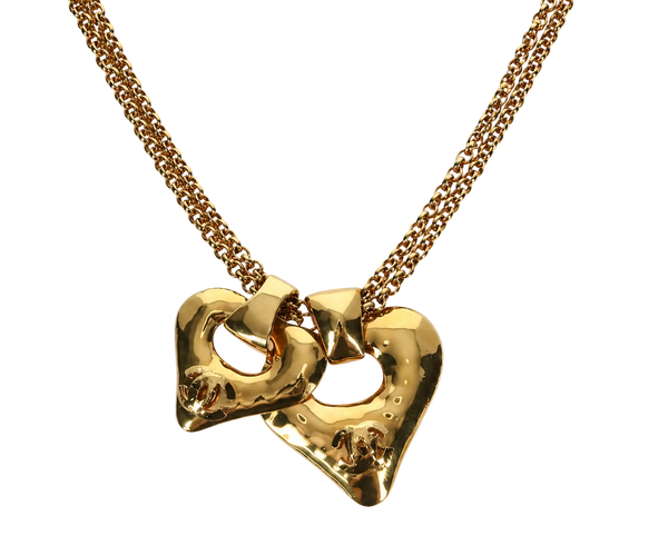 CHANEL Heart Halskette
