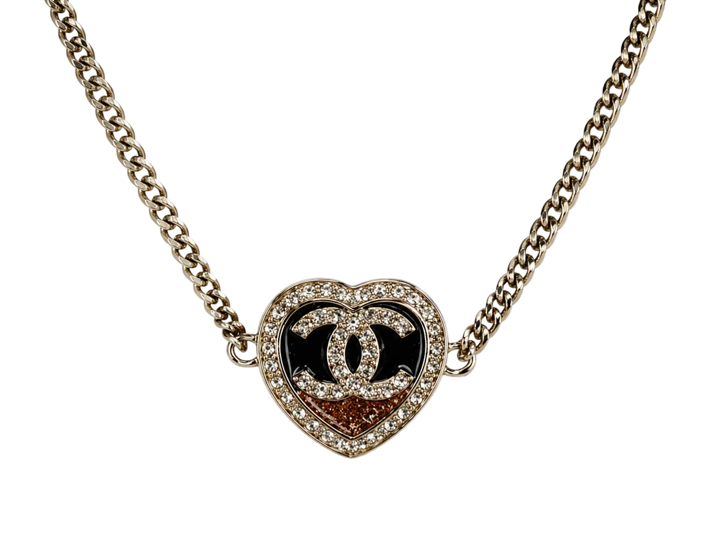 CHANEL Heart Halskette