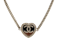 CHANEL Heart Halskette
