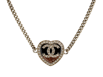 CHANEL Heart Halskette