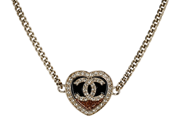 CHANEL Heart Halskette