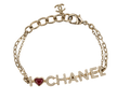 CHANEL Armband Champagne