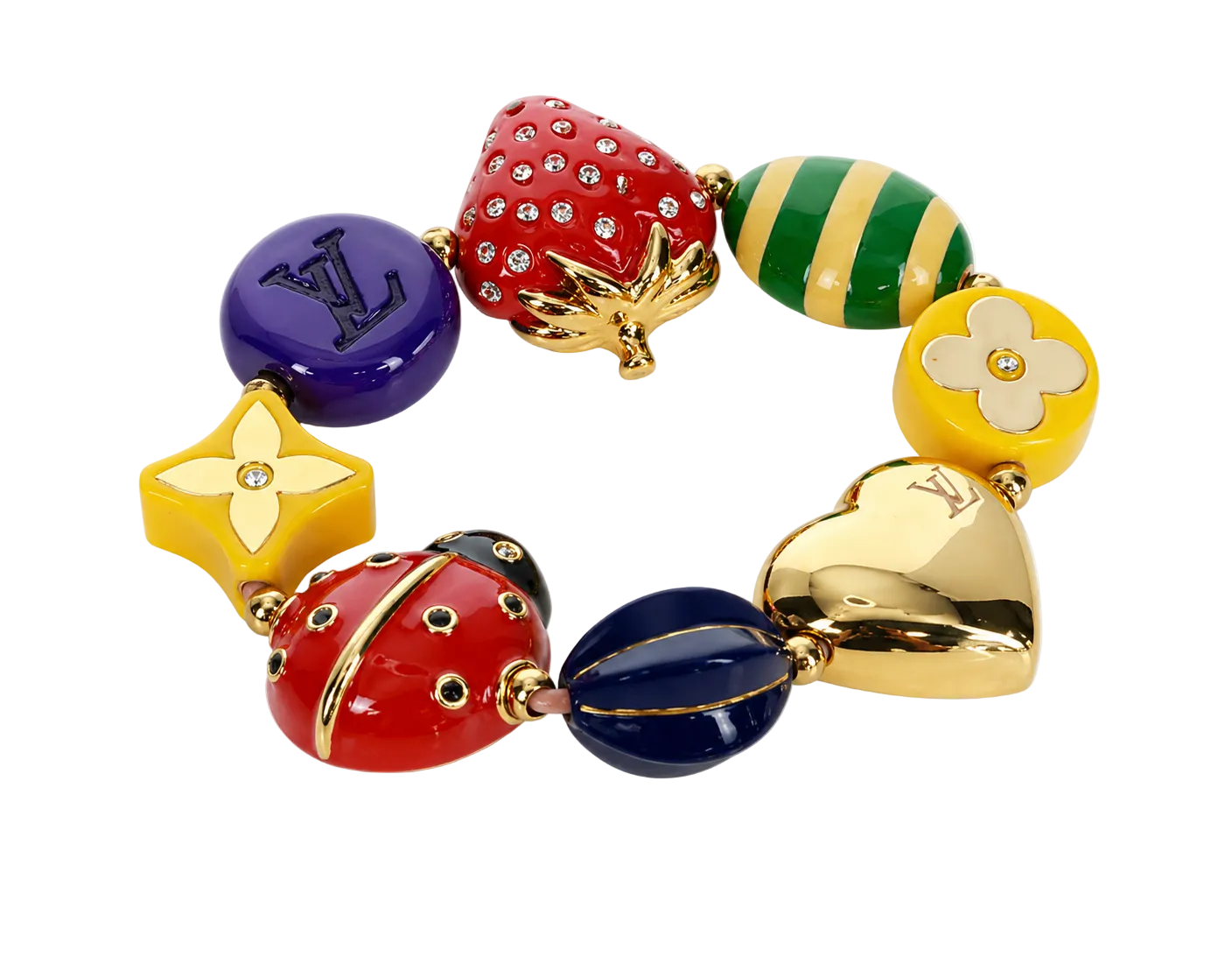LOUIS VUITTON Brassle Phrase Armband