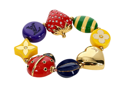 LOUIS VUITTON Brassle Phrase Armband