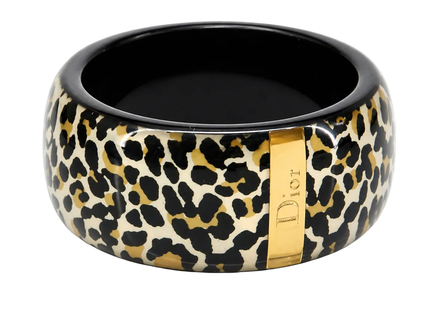 CHRISTIAN DIOR Leopard Pattern Armband
