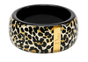 CHRISTIAN DIOR Leopard Pattern Armband