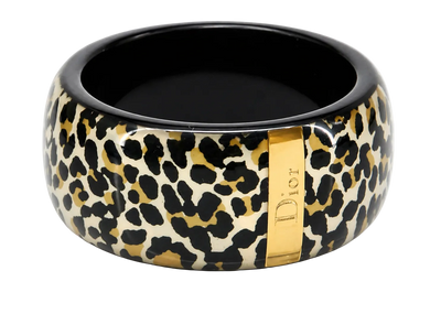 CHRISTIAN DIOR Leopard Pattern Armband