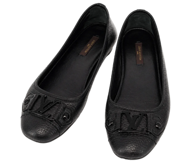 LOUIS VUITTON Flache Schuhe (Ballerina)