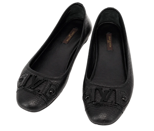 LOUIS VUITTON Flache Schuhe (Ballerina)